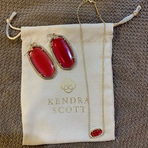 October Kendra Scott Necklace & Necklace